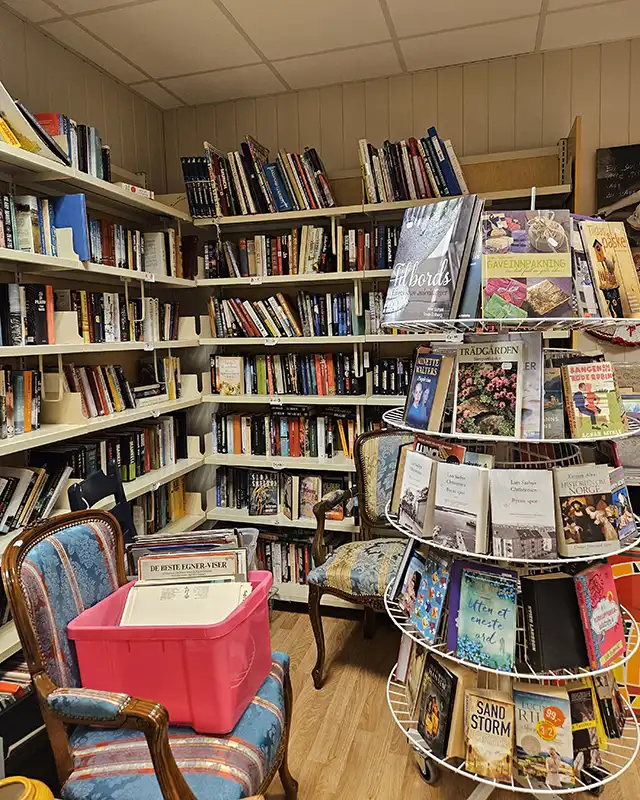 othilies bruktbutikk boker