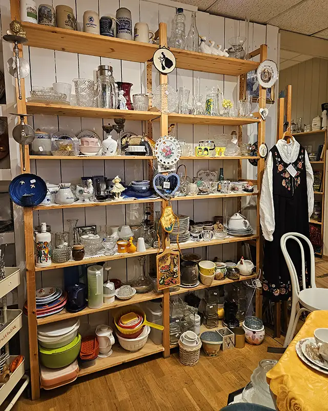 othilies bruktbutikk kjokken