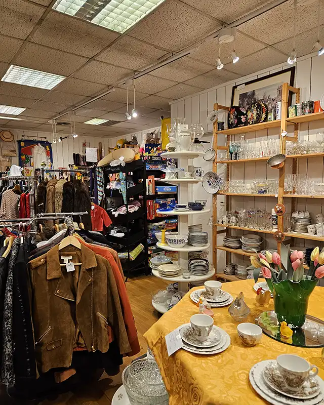 othilies bruktbutikk leker