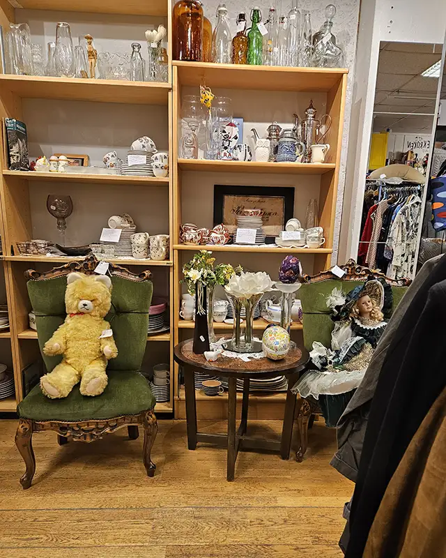 othilies bruktbutikk ting og tang