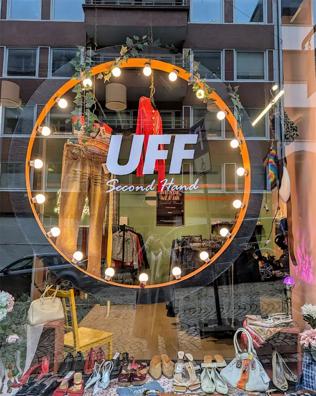 uff secondhand bergen gatebilde