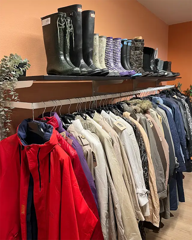 uff secondhand bergen klaer sko