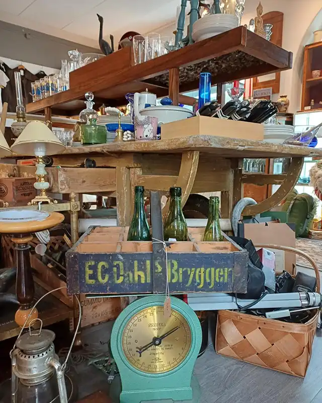 nidaros brukt antikk