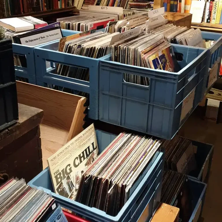 trankokeriet antikk bruktbutikk lp platter 768x768