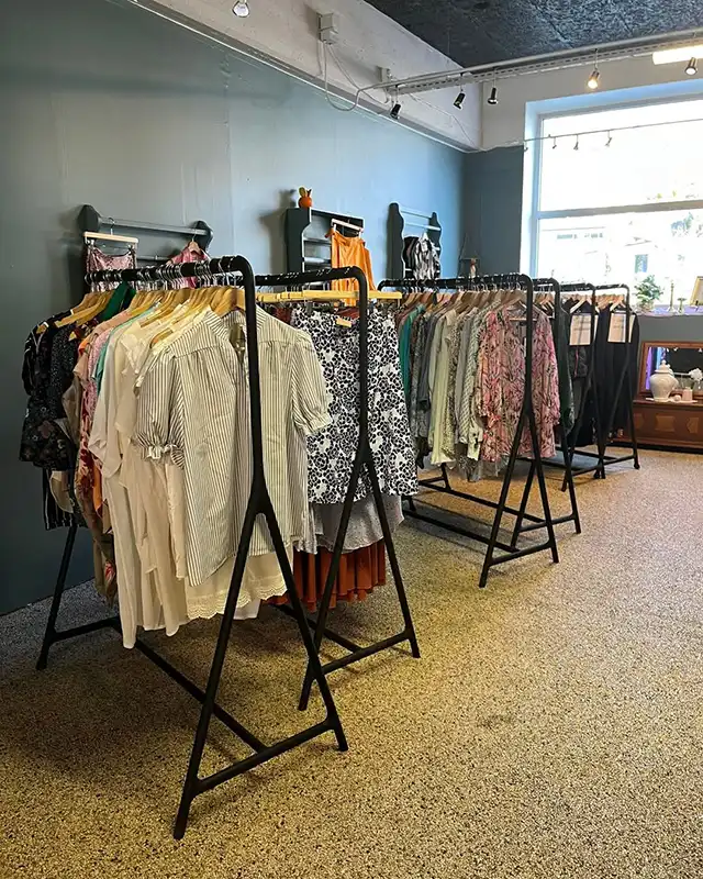 nms gjenbruk bruktbutikk egersund klaer