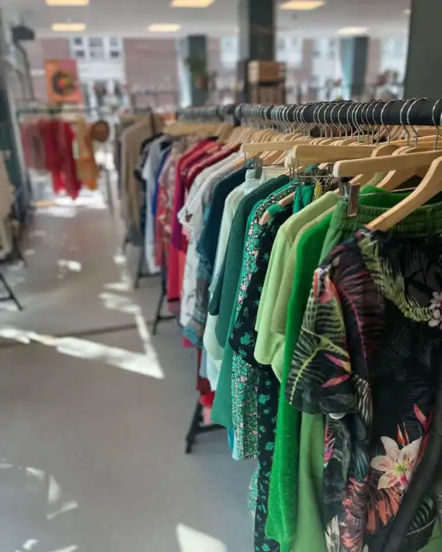 nms gjenbruk bruktbutikk trondheim klaer