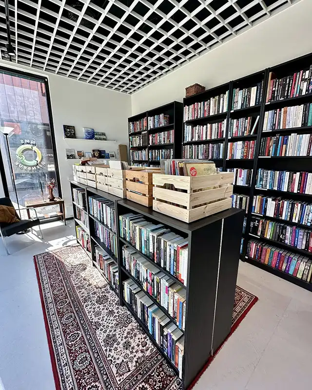 NMS Gjenbruk Randaberg boker