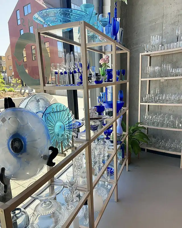 NMS Gjenbruk Randaberg glass