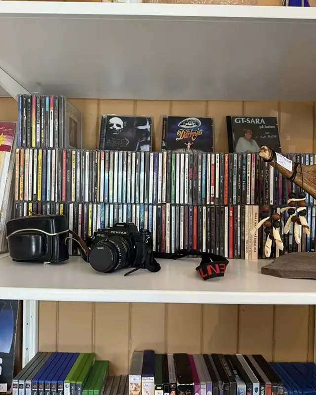 gevir gjenbruk dvd
