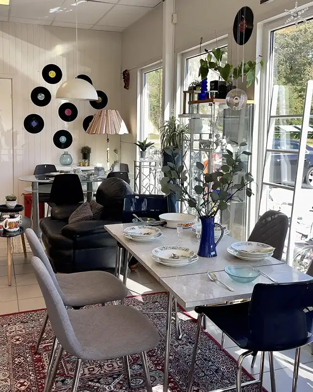 gjenbruksbutikken mandal interior