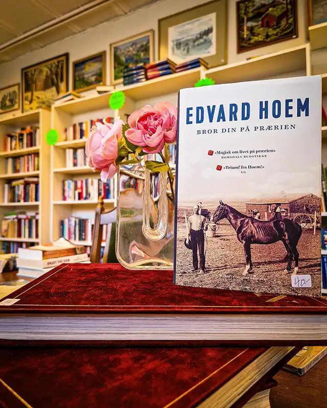 mamilla bruktbutikk bergen boker