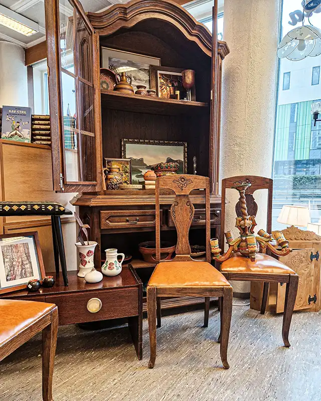 mamilla bruktbutikk bergen mobler