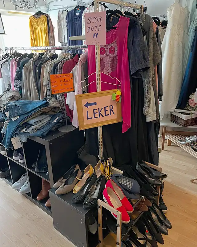 sareptas brukt antikk klaer
