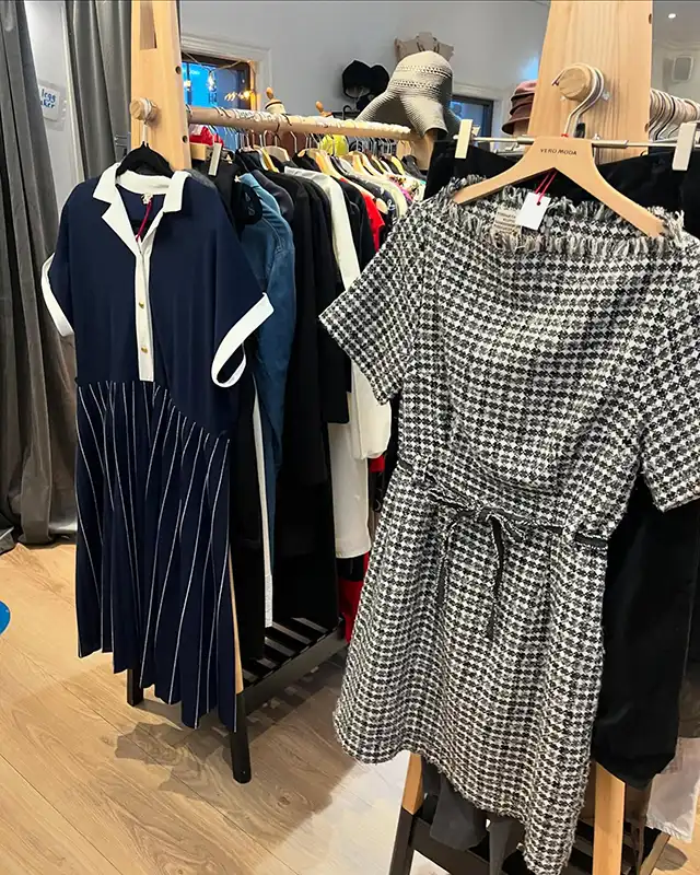 bazar butikk torvet dameklaer