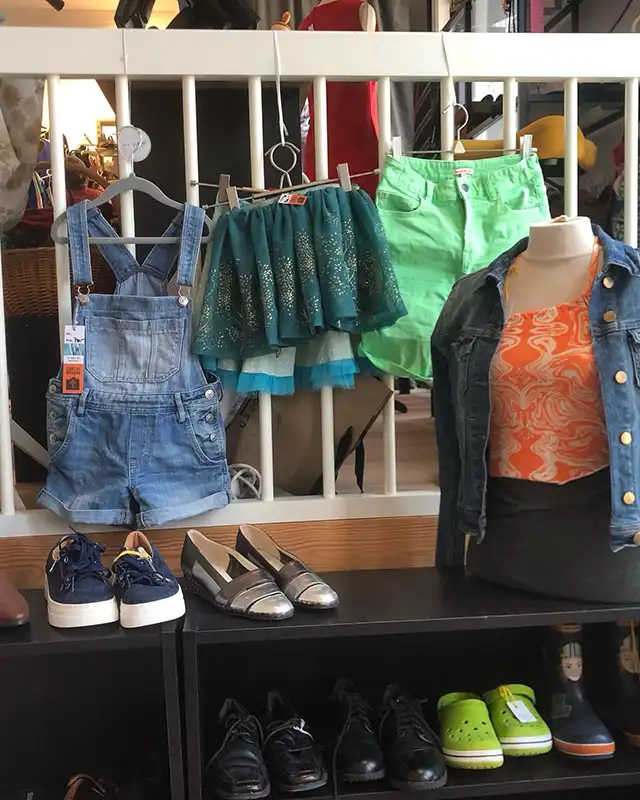 bazar butikk torvet sko