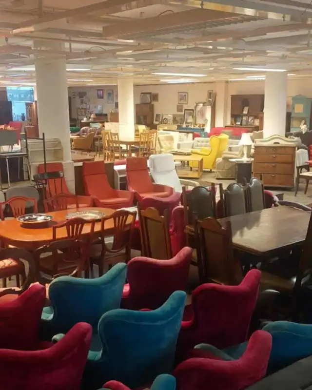 gjenbruksfabrikken bruktbutikk