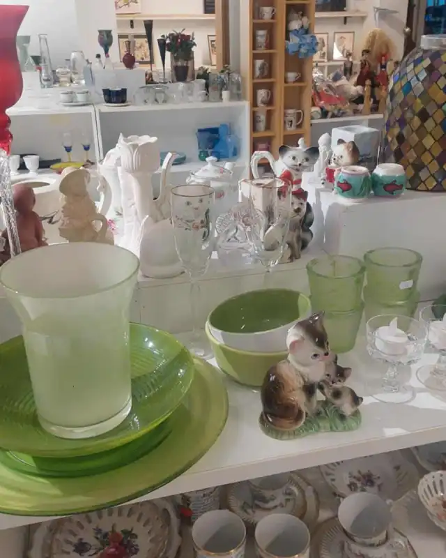 gjenbruksfabrikken interior