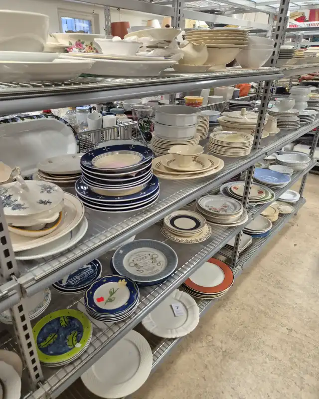 Filadelfiakirkens butikk kjokken