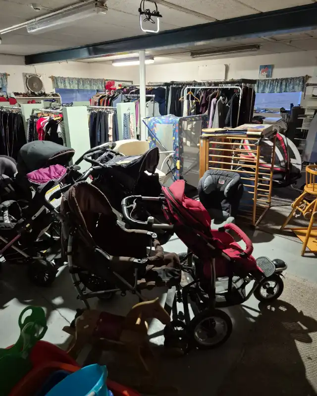 mjolost butikken klaer