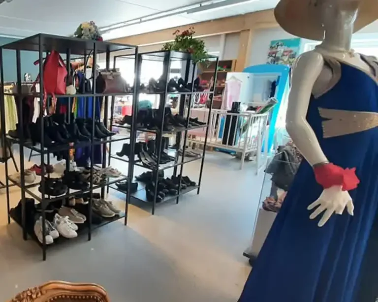 nms gjenbruk bruktbutikk kongsberg sko 768x614