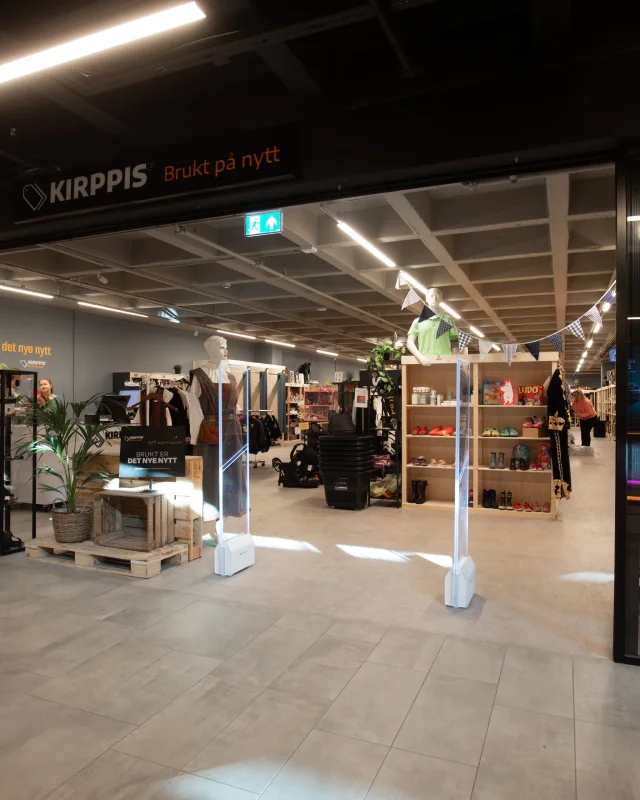 Kirppis Skedsmo inngang