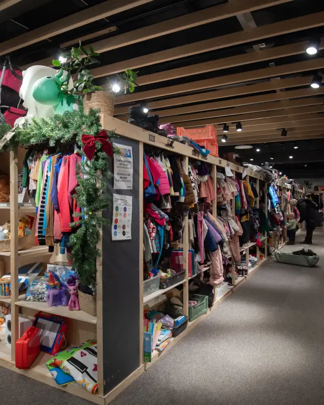 Kirppis Tiller barneklaer