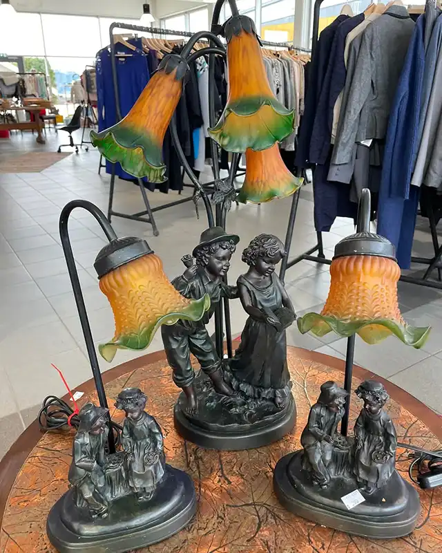 nms gjenbruk bruktbutikk volda pynt