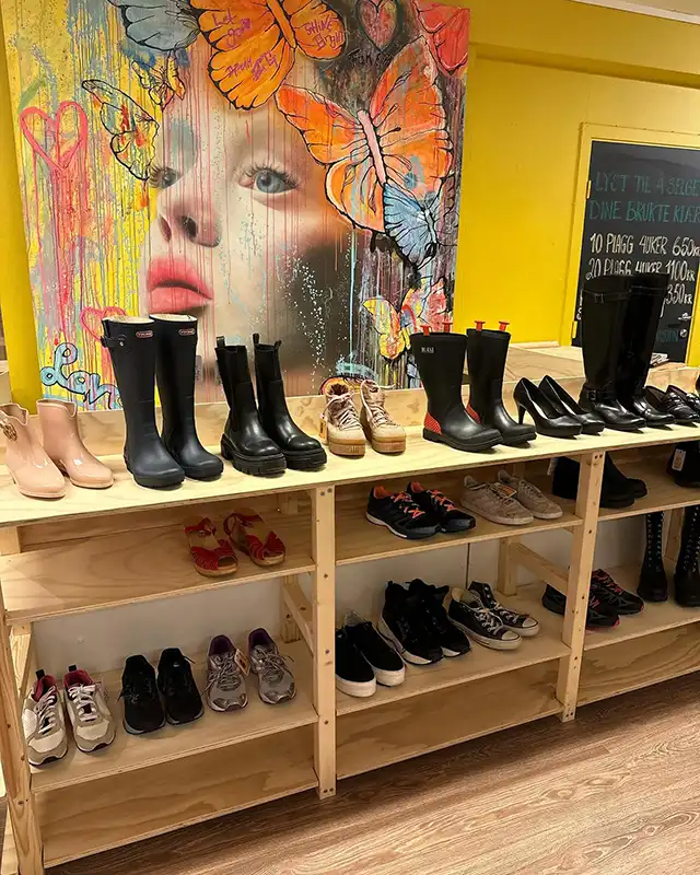 det gule hus tonsberg sko