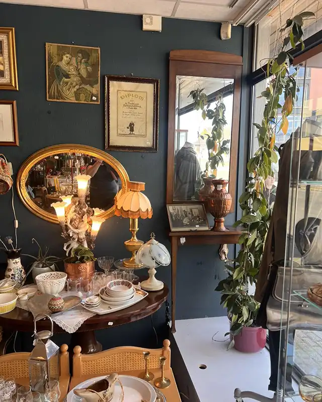 Fru pigalopps skattkammer retro