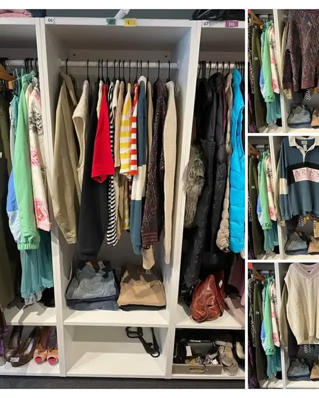 fiine bruktbutikk klaer stand