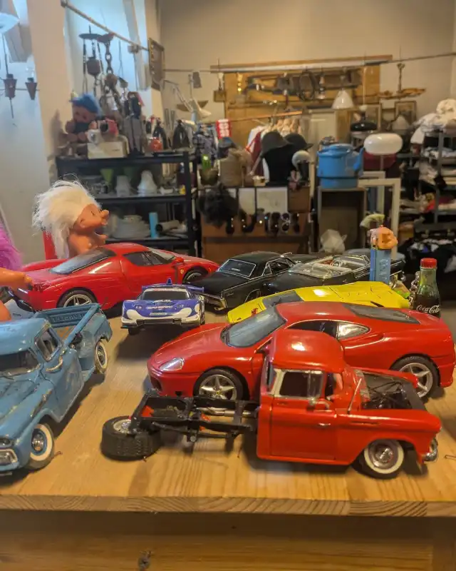 skattekista samleobjekter